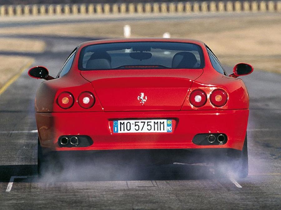  Ferrari 575 M Maranello 2002 года  (фото 27 из 69)